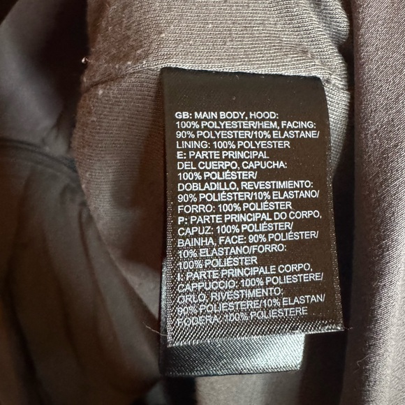 The North Face Charcoal Fleece Vest - Picture 6 of 9